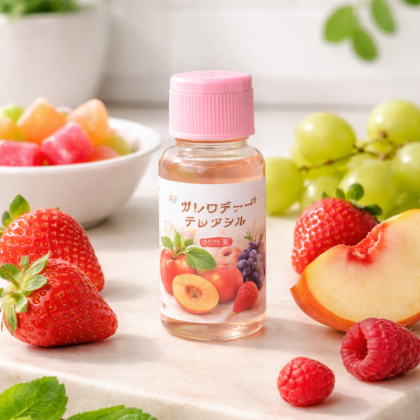 やさしい甘さのフルーティーフレーバー