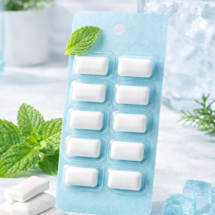 ミントフレーバーガム